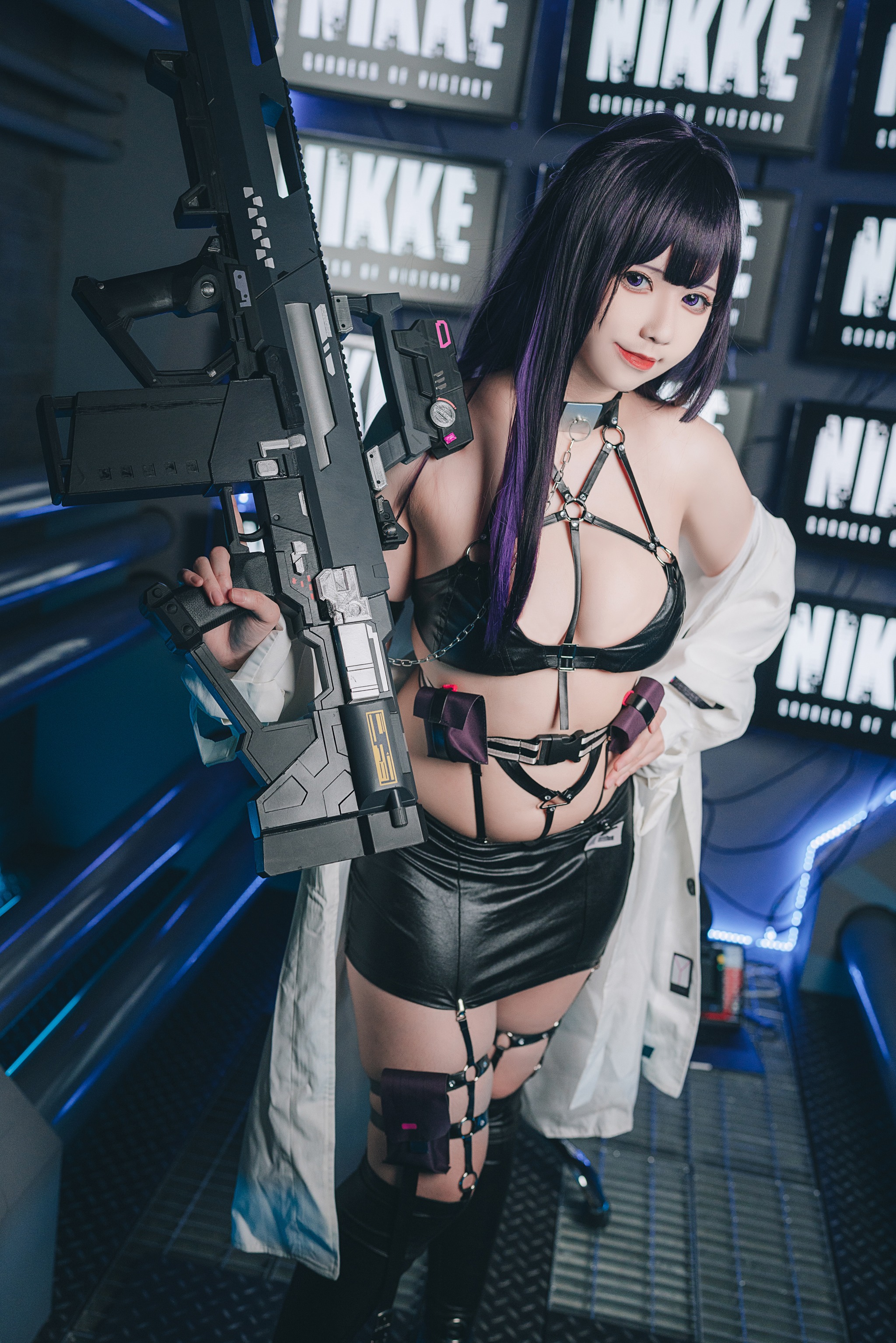 图片[1]-小空sora – NO.012 胜利女神 妮姬 米哈拉 [23P]-XikXak